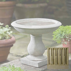 Campania Beauvoir Birdbath