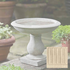 Campania Beauvoir Birdbath