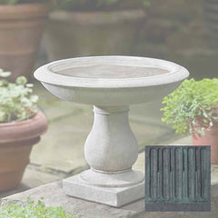 Campania Beauvoir Birdbath
