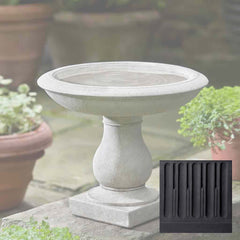 Campania Beauvoir Birdbath