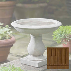 Campania Beauvoir Birdbath