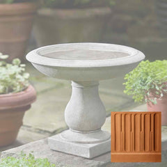 Campania Beauvoir Birdbath