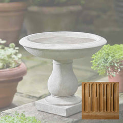Campania Beauvoir Birdbath