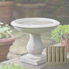 Campania Beauvoir Birdbath