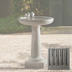Campania Juliet Birdbath