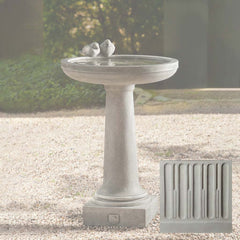 Campania Juliet Birdbath