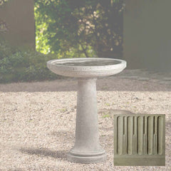 Campania Isleboro Birdbath