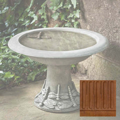 Campania Dragonfly Birdbath - Small