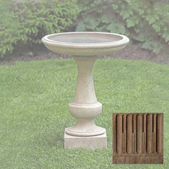 Campania Chatham Birdbath
