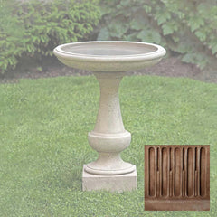 Campania Chatham Birdbath