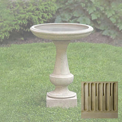 Campania Chatham Birdbath