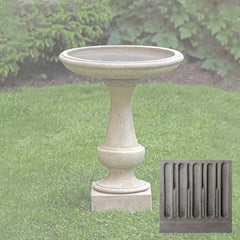 Campania Chatham Birdbath