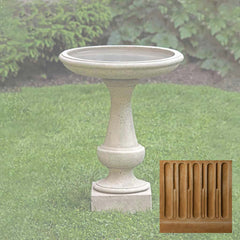 Campania Chatham Birdbath