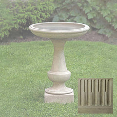 Campania Chatham Birdbath