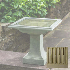 Campania Avery Birdbath