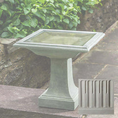 Campania Avery Birdbath