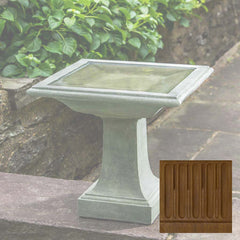 Campania Avery Birdbath