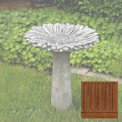 Campania Sunflower Birdbath
