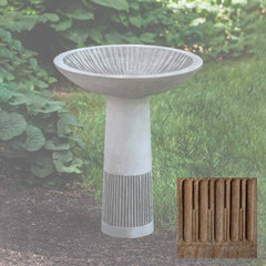 Campania Equinox Birdbath