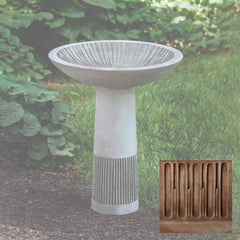 Campania Equinox Birdbath
