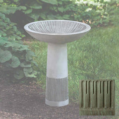 Campania Equinox Birdbath