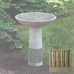 Campania Equinox Birdbath