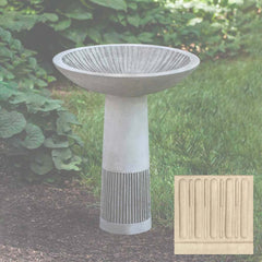 Campania Equinox Birdbath
