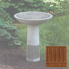 Campania Equinox Birdbath
