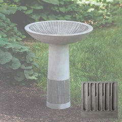 Campania Equinox Birdbath