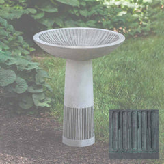 Campania Equinox Birdbath