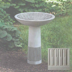 Campania Equinox Birdbath
