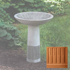 Campania Equinox Birdbath