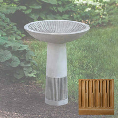 Campania Equinox Birdbath