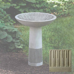 Campania Equinox Birdbath