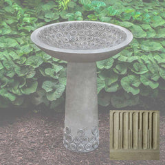 Campania Cirrus Birdbath