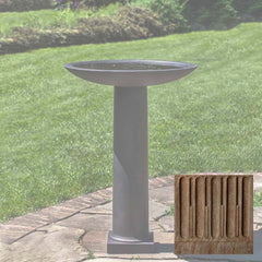 Campania Metropolitan Birdbath
