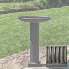 Campania Metropolitan Birdbath