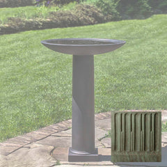 Campania Metropolitan Birdbath