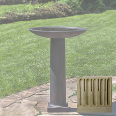 Campania Metropolitan Birdbath