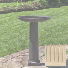 Campania Metropolitan Birdbath