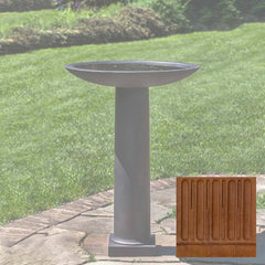 Campania Metropolitan Birdbath