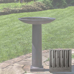 Campania Metropolitan Birdbath