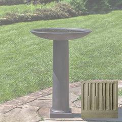 Campania Metropolitan Birdbath