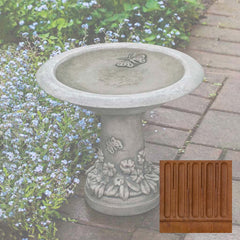 Campania Spring Meadow Birdbath