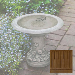 Campania Spring Meadow Birdbath