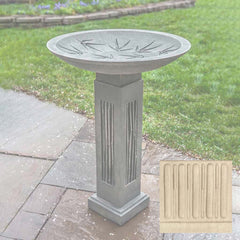 Campania Sagano Birdbath