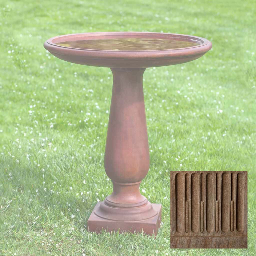 Campania Westbury Birdbath