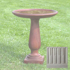 Campania Westbury Birdbath