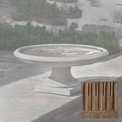 Campania Montebello Birdbath