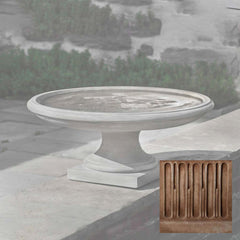 Campania Montebello Birdbath